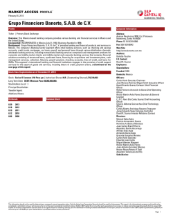 Grupo Financiero Banorte, S.A.B. de C.V.