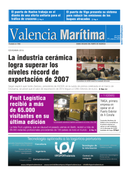 El sector acude a Cevisama con el objetivo de dar