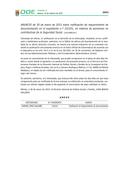 DOE 2011 - N&ordm; 238.qxd - Diario Oficial de Extremadura