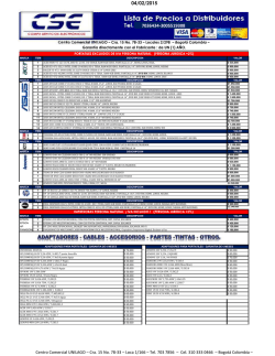Centro Comercial UNILAGO &ndash; Cra. 15 No. 78