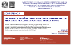 Leer m&aacute;s - Instituto de Investigaciones en Matem&aacute;ticas Aplicadas y