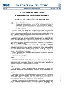 PDF (BOE-A-2015-1023 - 4 p&aacute;gs. - 280 KB )