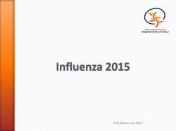 5 de febrero de 2015