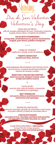 Dia de San Valentin Valentine`s Day