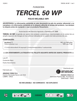 TERCEL 50 WP