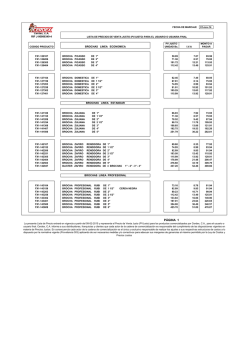 PVJusto - CER Lista de Precios 09-02-2015 DEFINITIVA