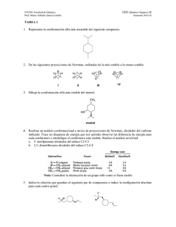 TAREA 1 1. Representa la conformaci&oacute;n silla m&aacute;s - DePa