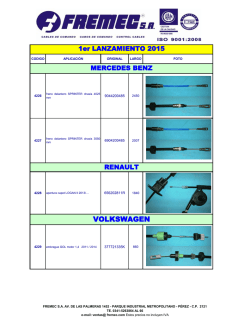 VOLKSWAGEN - Fremec.com