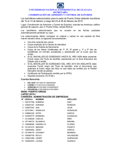 UNIVERSIDAD NACIONAL EXPERIMENTAL DE GUAYANA