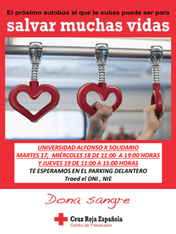 Presentaci&oacute;n de PowerPoint - Universidad Alfonso X el Sabio