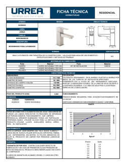 Descarga Ficha T&eacute;cnica