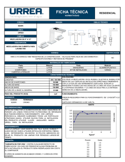 Descarga Ficha T&eacute;cnica