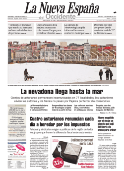 LNE_2015/02/07 : Occidente : 1 : P&Atilde;&iexcl;gina 1