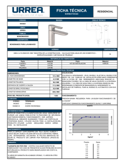 Descarga Ficha T&eacute;cnica