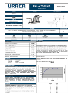 Descarga Ficha T&eacute;cnica