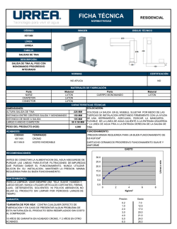 Descarga Ficha T&eacute;cnica