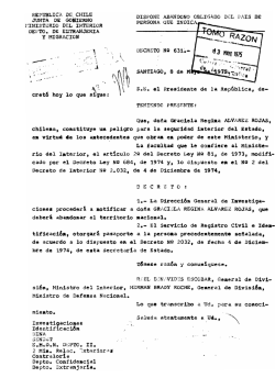 2.- El Servicio de Registro Civil e Idea