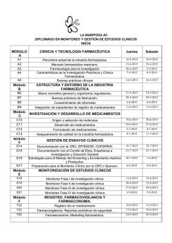 temario - La Mariposa AC