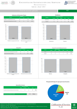 Diapositiva 1 - Instituto Nacional de Enfermedades Respiratorias