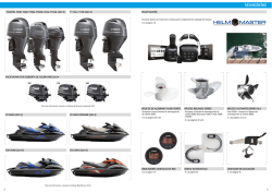 Cat&aacute;logo de accesorios - Secci&oacute;n Novedades - Yamaha