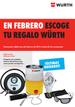 !&Uacute;LTIMAS UNIDADES!