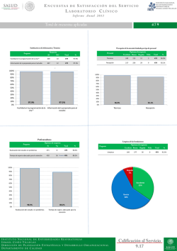 Laboratorio Cl&iacute;nico - Instituto Nacional de Enfermedades