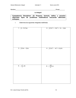 Portafolio C&aacute;lculo Dif. e Integral Actividad 11