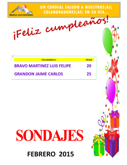 &iexcl;Feliz cumplea&ntilde;os!