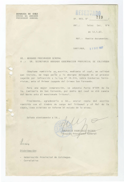 OF . RES. N&deg; _. __ 2_ .. _1_9 _ _ 1