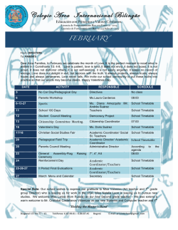 Colegio Arca Internacional Biling&uuml;e