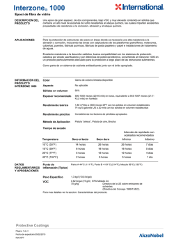 Interzone&reg; 1000 - Protective Coatings