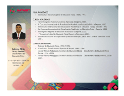 Curriculum - Portal Transparencia Nayarit