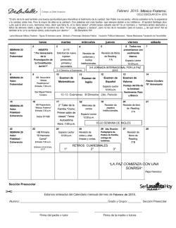 calendario Preescolar Febrero 14-15.pub