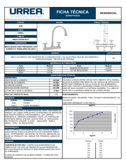 Descarga Ficha T&eacute;cnica