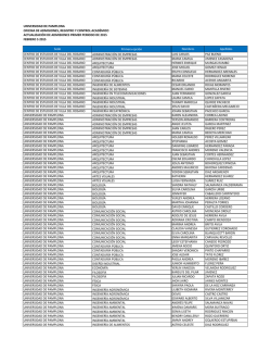 listado - Universidad de Pamplona