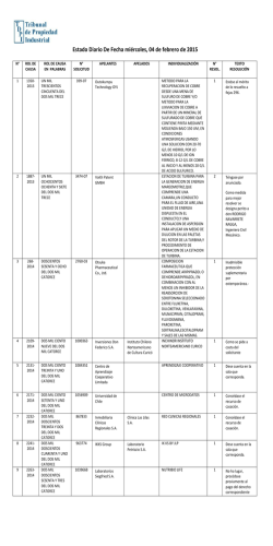 ED 04-02-2015 - Tribunal de Propiedad Industrial