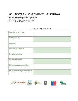 ficha incripcion 2015