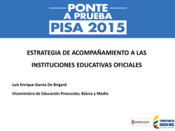 estrategia de acompa&ntilde;amiento a las instituciones educativas oficiales