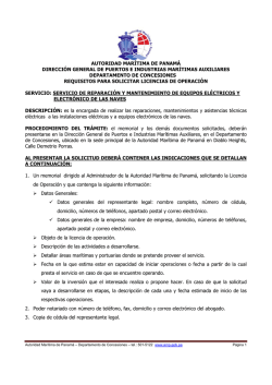 reparaci&oacute;n y mantenimiento de equipos el&eacute;ctricos y electr&oacute;nicos de