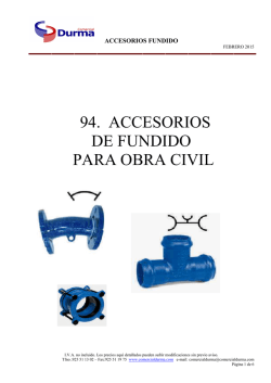 94 ACCESORIOS FUNDIDO