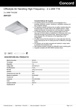 Hoja de datos - Havells Sylvania