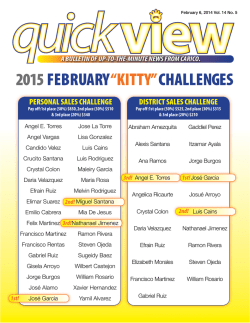 2015FEBRUARY&ldquo;KITTY&rdquo; CHALLENGES