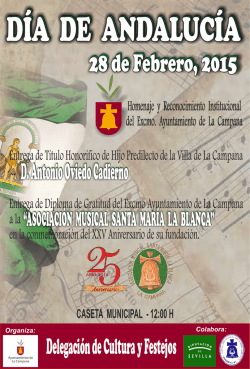 D&iacute;a de Andaluc&iacute;a 2015