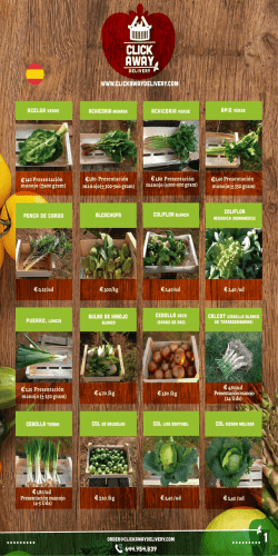 CA Catalog Spanish - Click Away Delivery