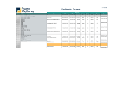 Planificaci&oacute;n Naviera Sitio N&deg;1