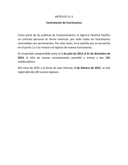 ARTICULO 11-1 - Agencia Panam&aacute; Pac&iacute;fico