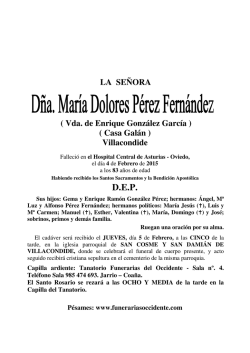maria dolores perez fernandez - villacondide