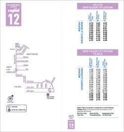 ucla to expo culver city station expo culver city station