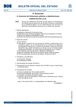 PDF del anuncio