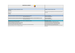 ministerio del ambiente - Sistema &Uacute;nico de Informaci&oacute;n Ambiental